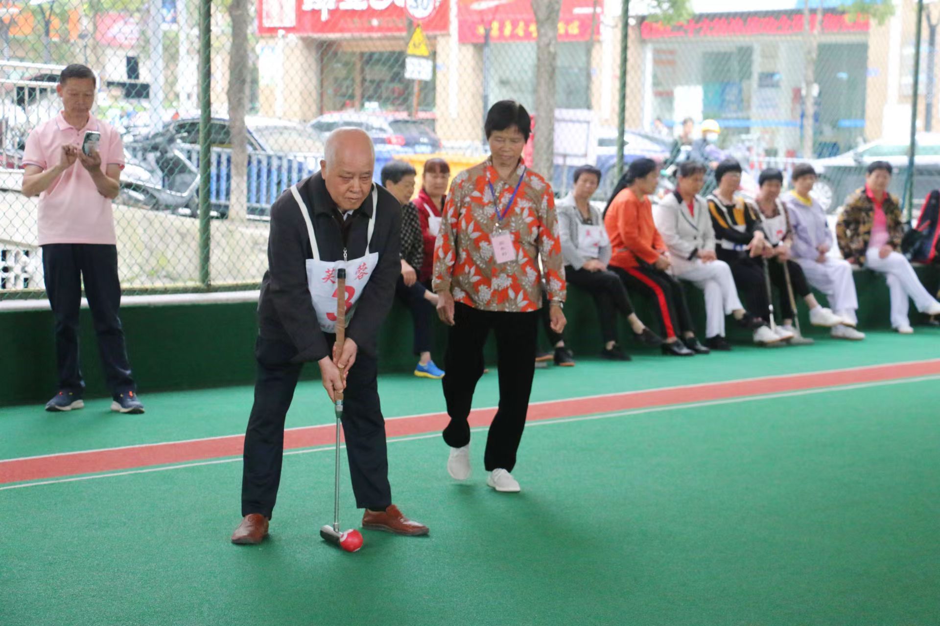 2023年德化縣第二十七屆老年人健身節(jié)門球比賽