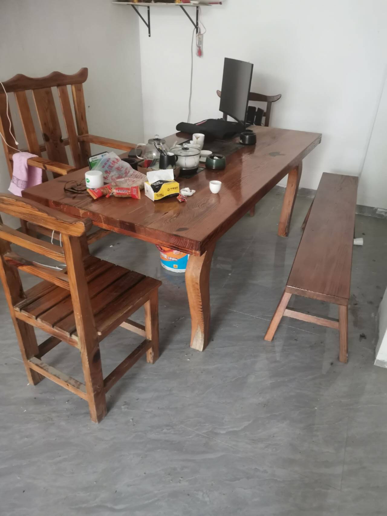 二手泡茶桌便宜卖