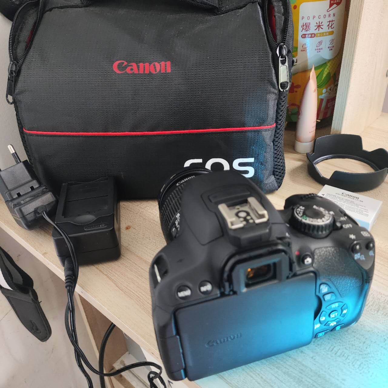 出自用佳能650d相机
