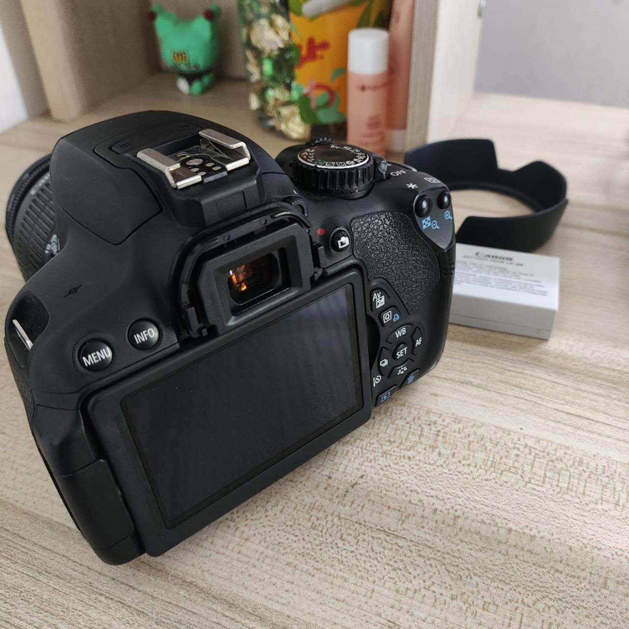 出自用佳能650d相机