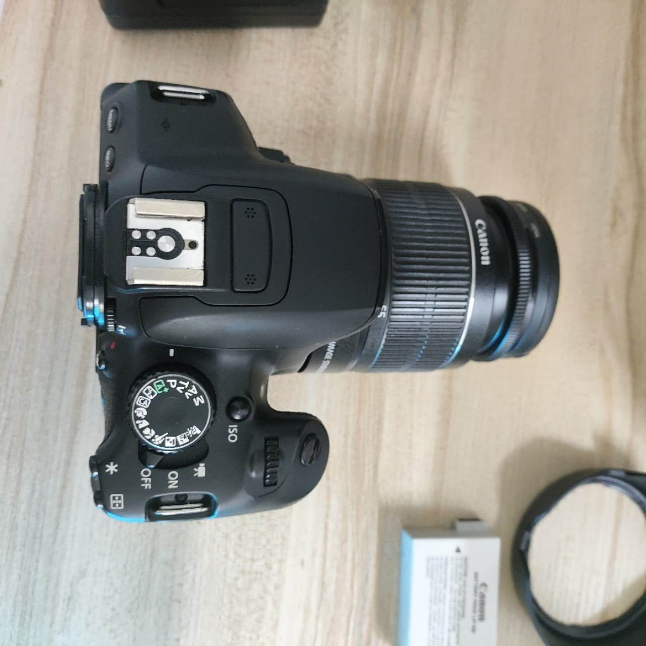 出自用佳能650d相机