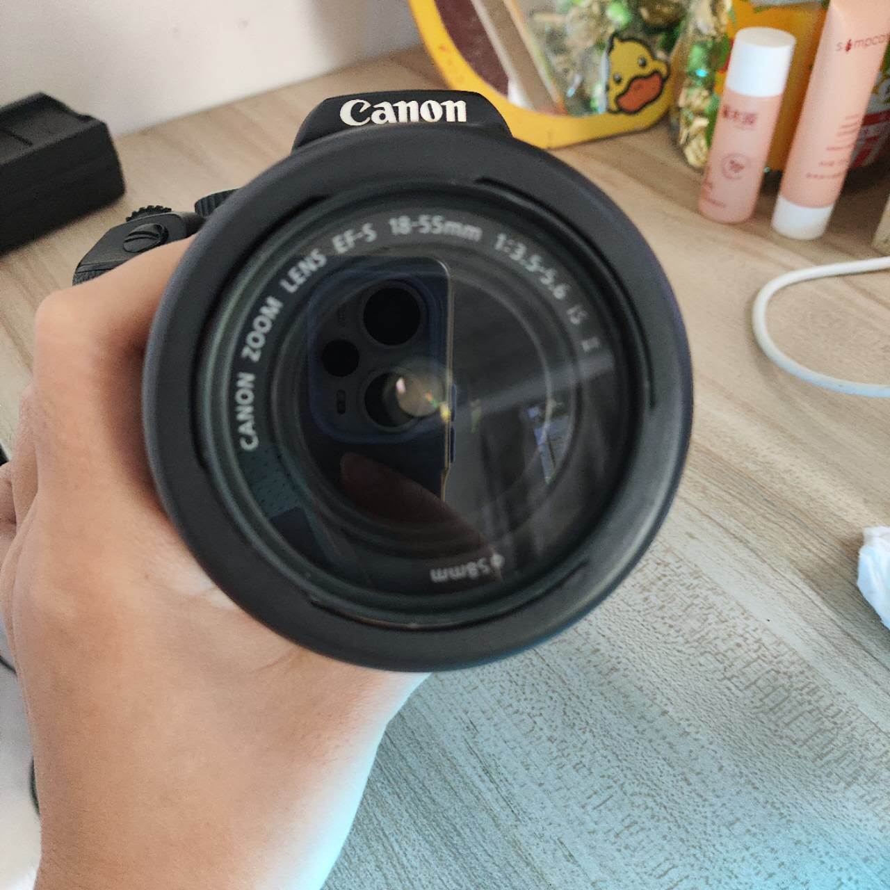 出自用佳能650d相机