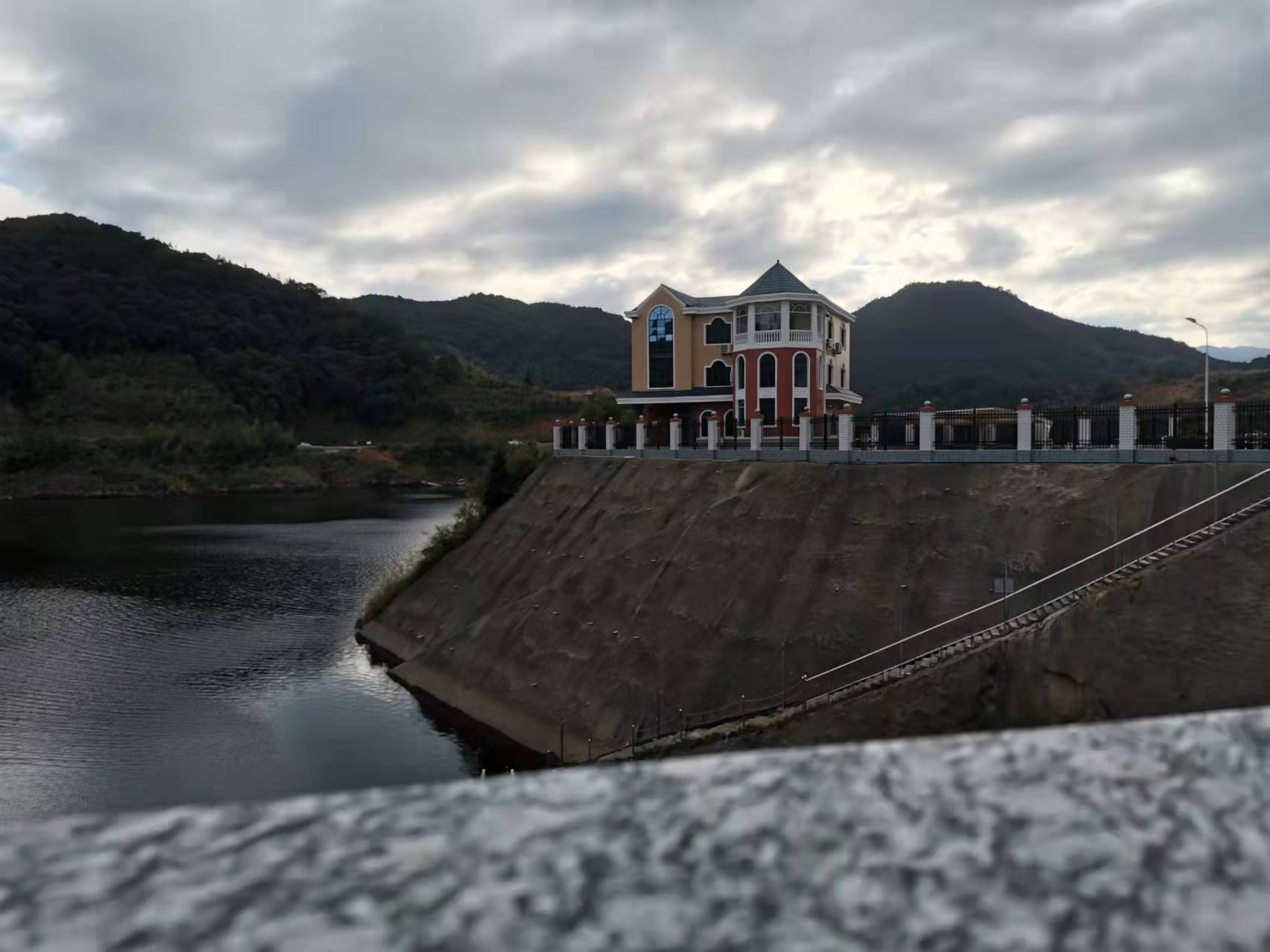 云龍湖之彭村水庫(kù)