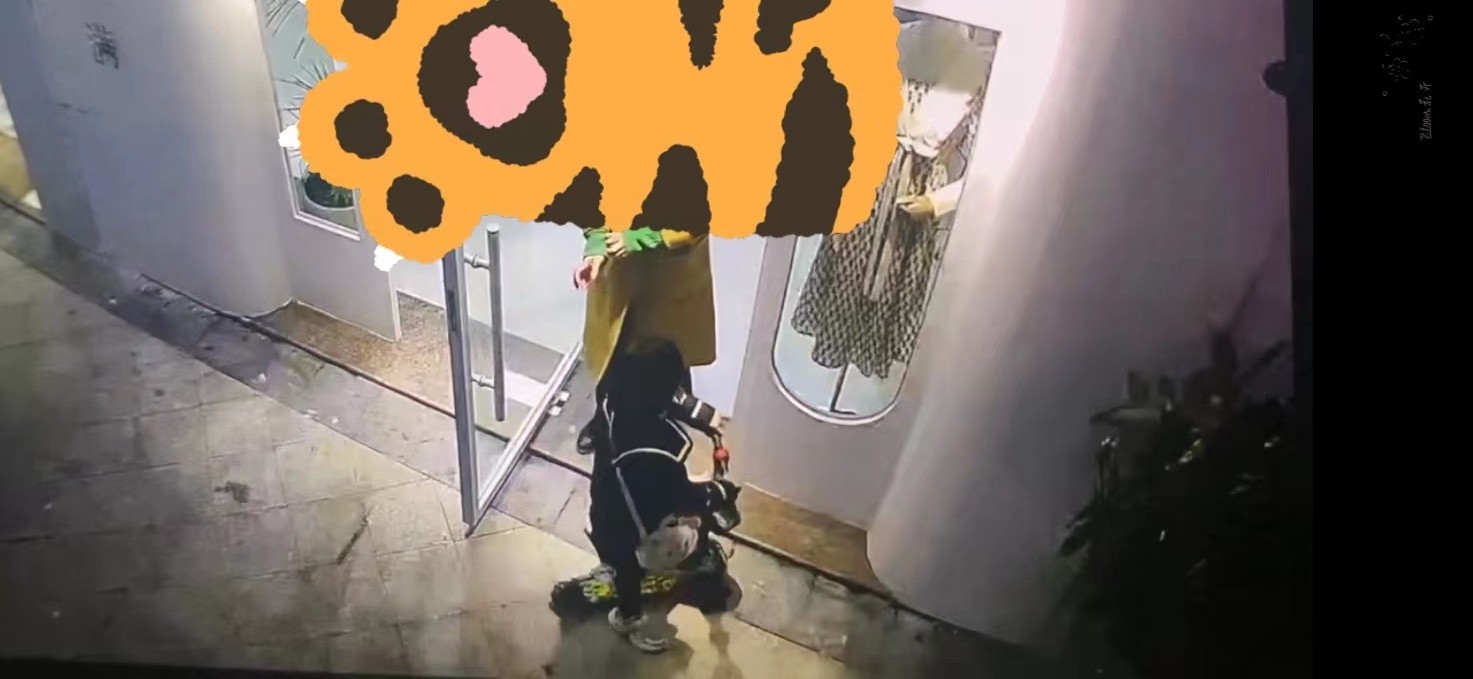請“不小心”騎走滑板車的母女將車歸還下